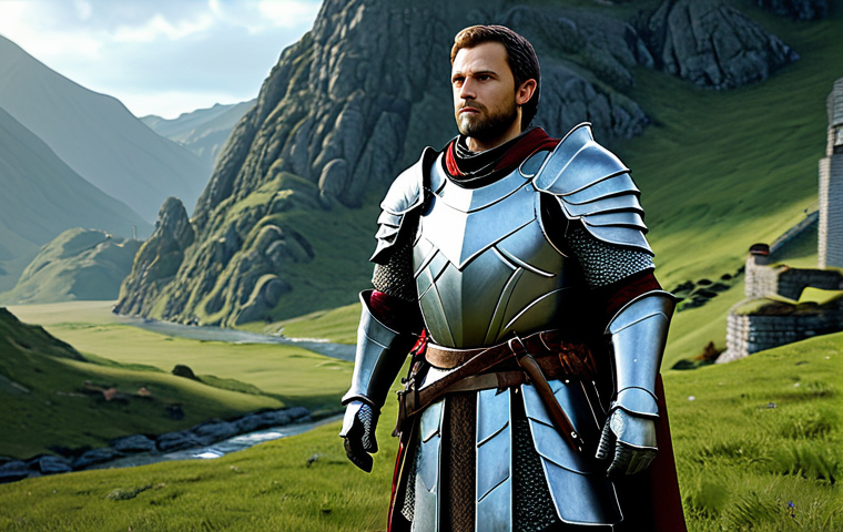 **

"A professional Knight, fully clothed in modest armor, stands in Dragon Valley. Safe for work, appropriate content, perfect anatomy, natural proportions, professional digital art, high quality."

**