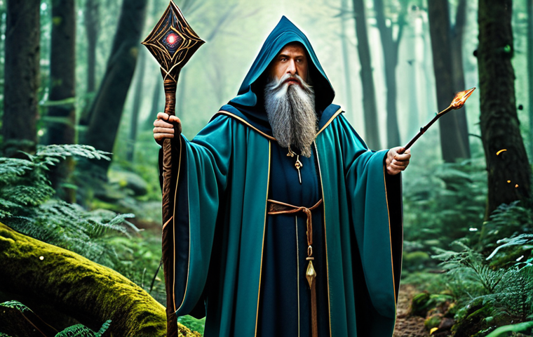 리니지 고급 장비 세팅 - A knight in shining armor, fully clothed in modest medieval attire, standing guard in front of a gra...