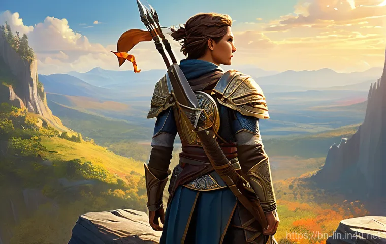 리니지 새로운 플레이 방식 - Prompt 1: The Artisan of Self-Discovery**