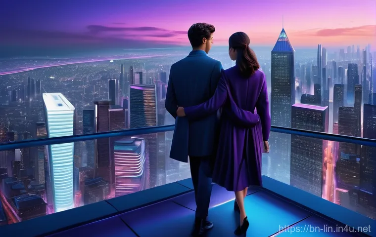 리니지 PvP 전용 서버 소개 - **Three teenagers, two boys and one girl, are seated around a modern, circular coffee table in a bri...