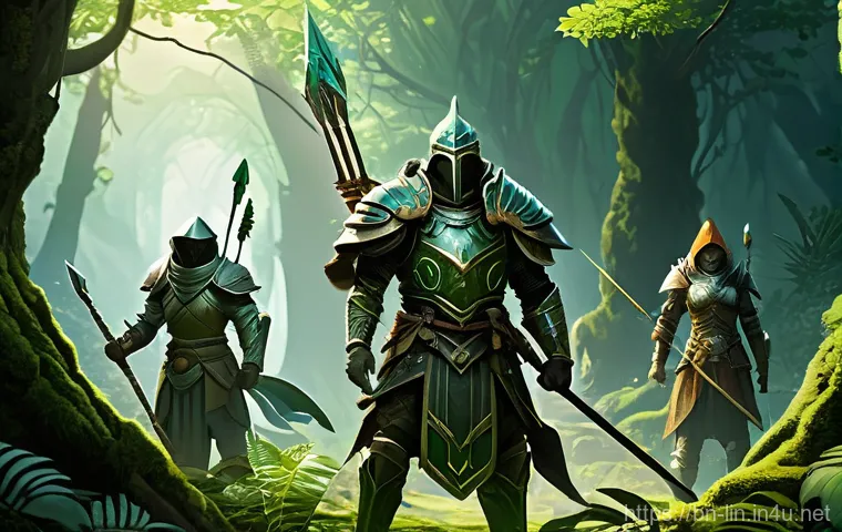 리니지 필드 사냥터 추천 - Image Prompt 1: Forgotten Island Expedition**