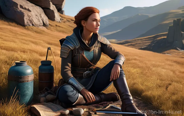 리니지 희귀 몬스터 소환법 - **A Diverse Adventuring Party Battling a Rare Monster in a Hidden Lair:**
    "An epic battle scene ...