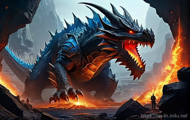 리니지 보스 타이밍 공유 - **Prompt:** A diverse group of Lineage 2 adventurers, consisting of a heavily armored tank, a spell-...