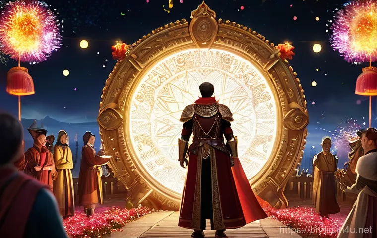 리니지 퀘스트별 경험치 보상 - **Prompt 2: "Epic Party's Perilous Path"**
    A diverse group of four fantasy adventurers navigates...