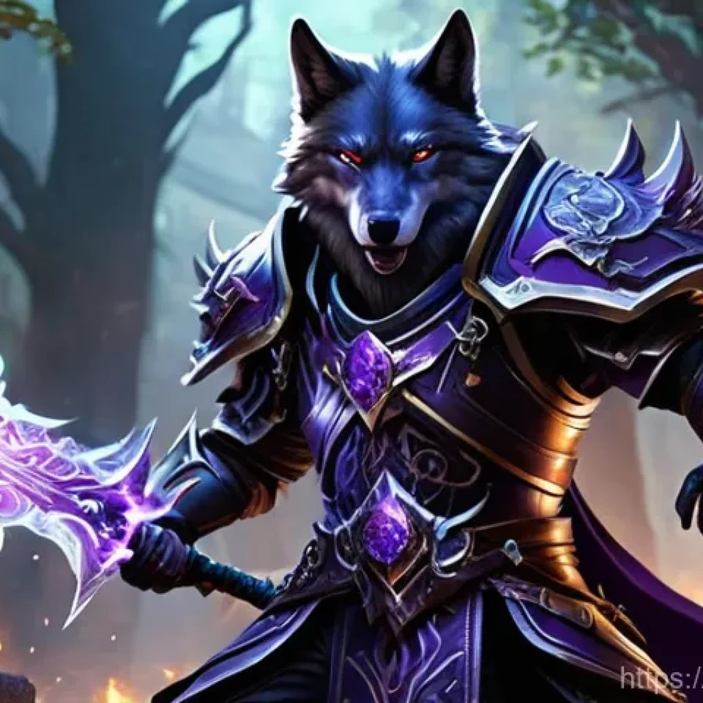 리니지 MMORPG 이슈와 변화 - **Prompt for "Wolf Waker" and "Rose Vain" Classes:**
    "A dynamic fantasy action scene from Lineag...