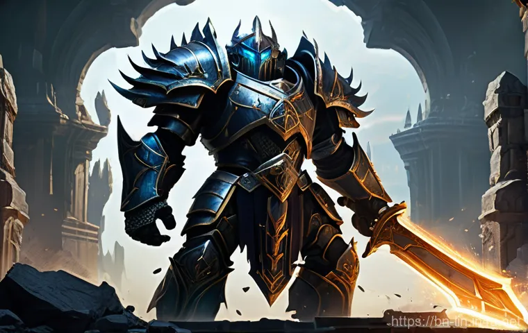 리니지 MMORPG 이슈와 변화 - **Prompt for "Samurai Crow" Class:**
    "A striking, heroic portrait of the new 'Samurai Crow' clas...