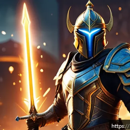 리니지 최고 데미지 세팅 - A dynamic gaming scene featuring a heroic Bengali male character in detailed fantasy armor and wield...
